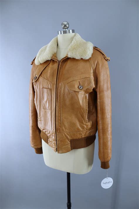 1970s bomber jacket